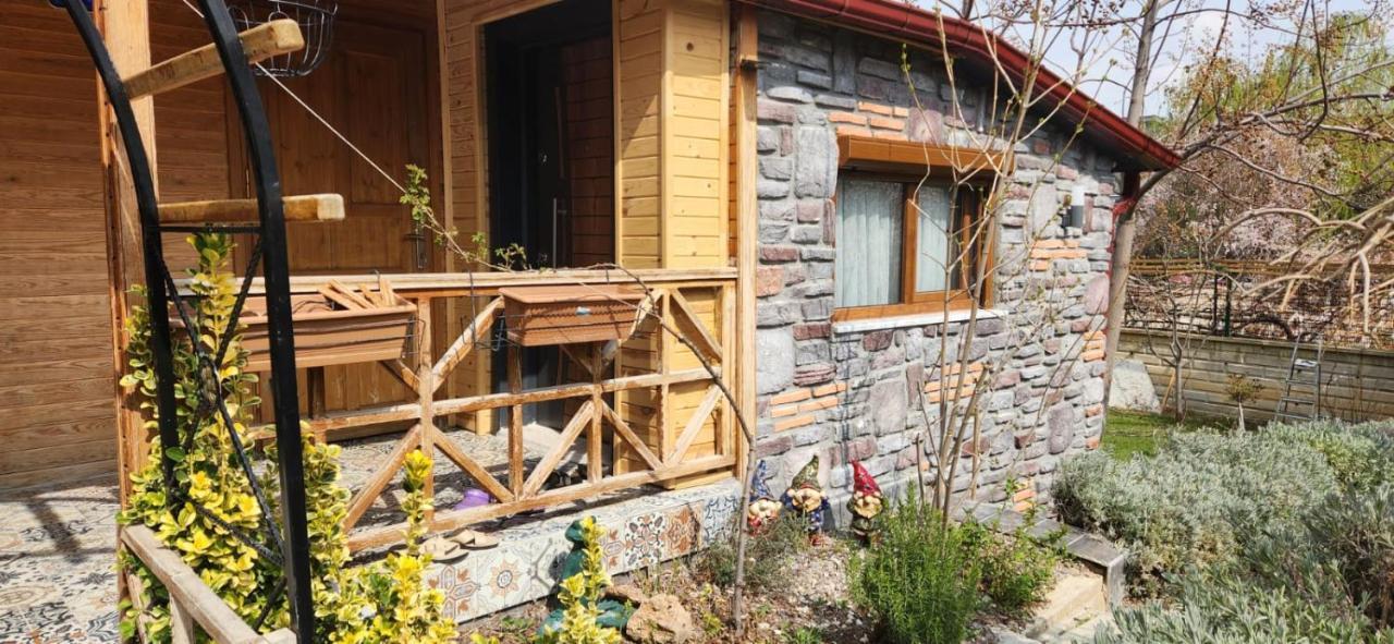 Silenos Bungalow Stone House Konya Exterior foto